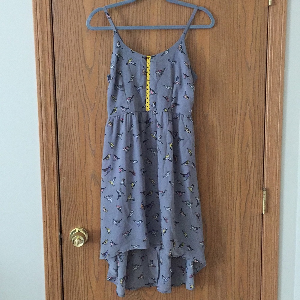 Xhilaration Hi-Low Bird Dress